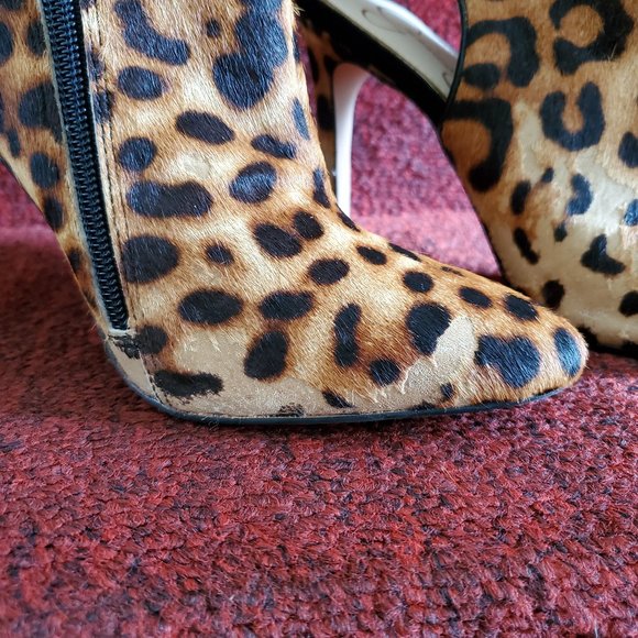 Leopard 'skinny' heel - Picture 9 of 13